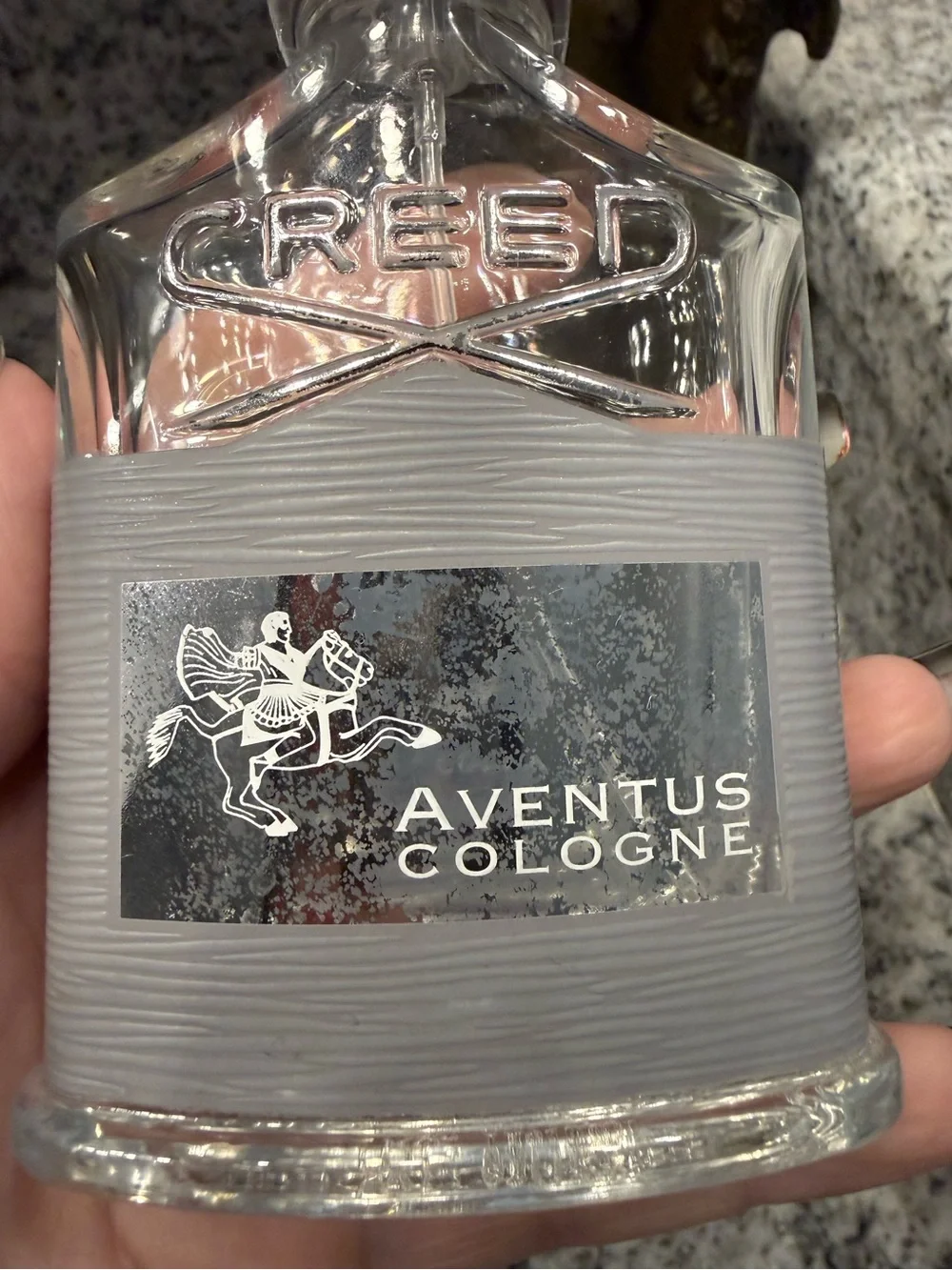 Creed Aventus Cologne Bottle